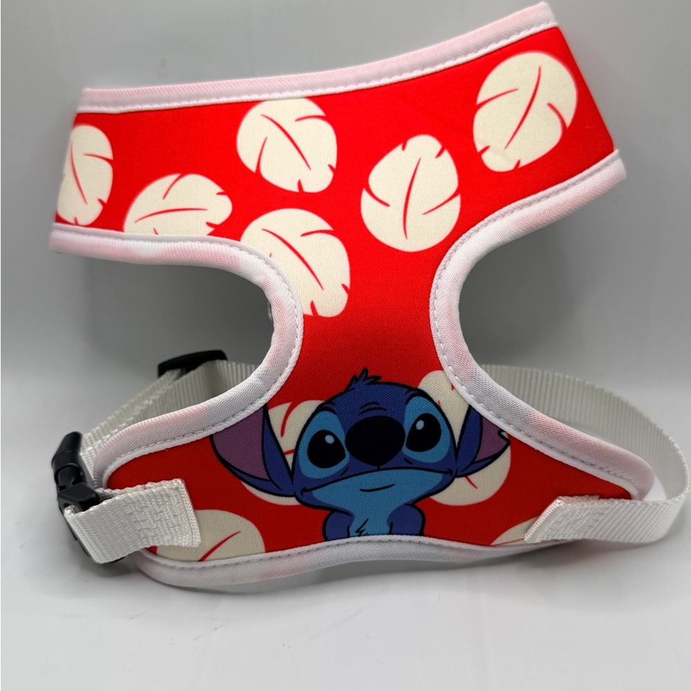 Lilo & Stitch Pet Harness with Hawaiian print Medium